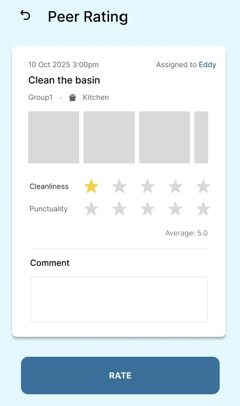 Housify — Shared Household Management Mobile App screenshot 6, full view